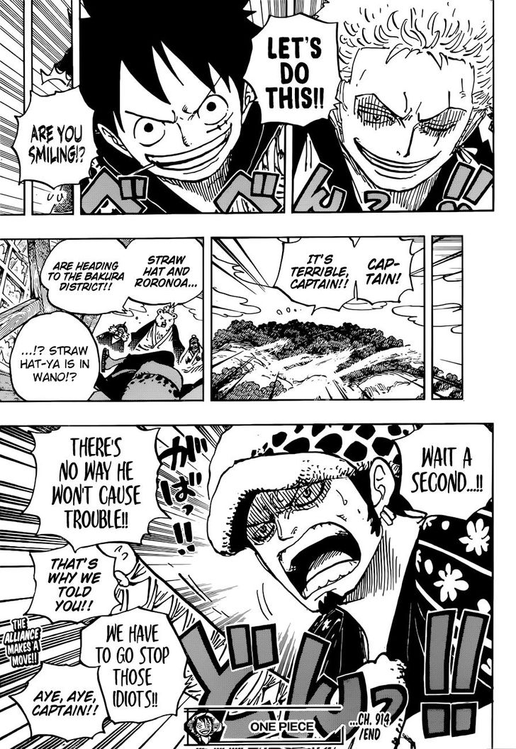Read One Piece Manga Online