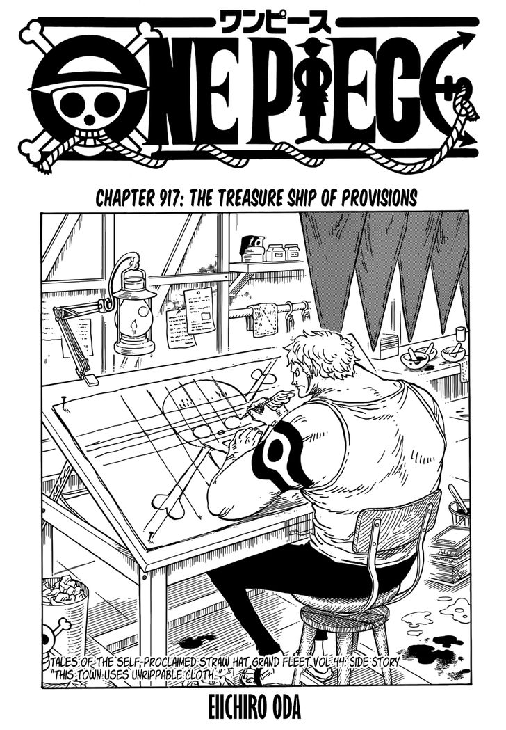 Read One Piece Manga Online