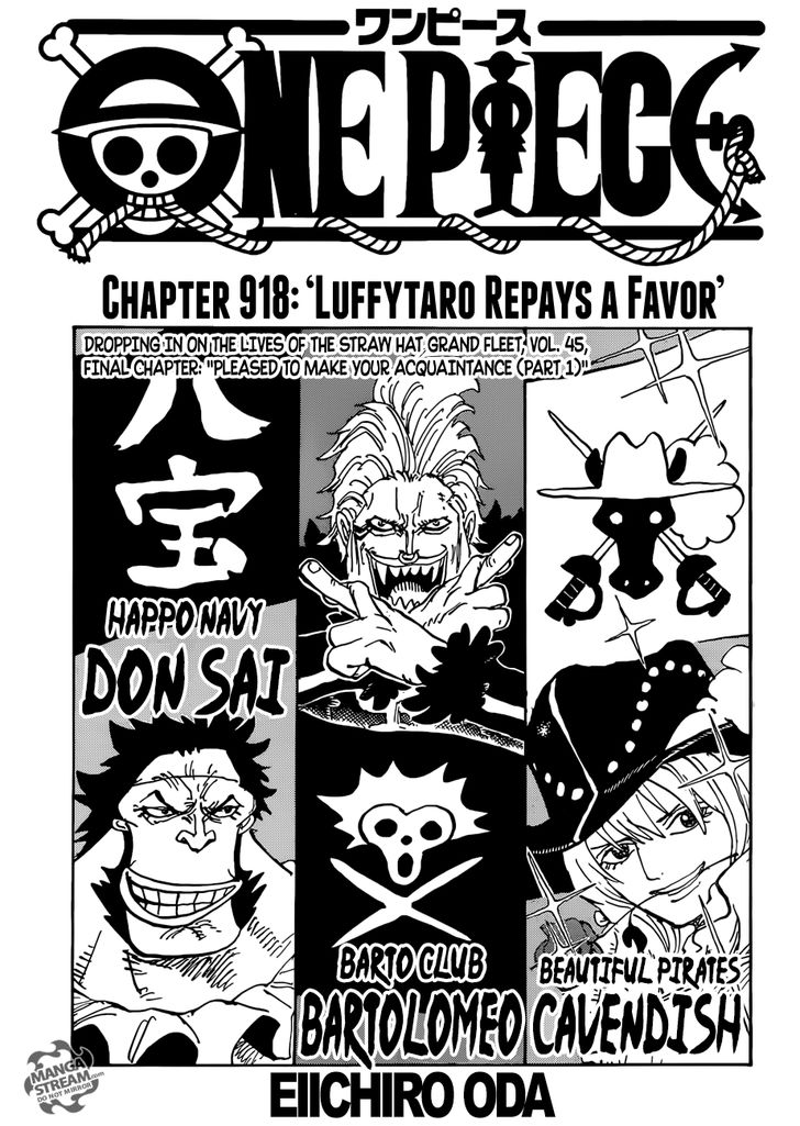 Read One Piece Manga Online