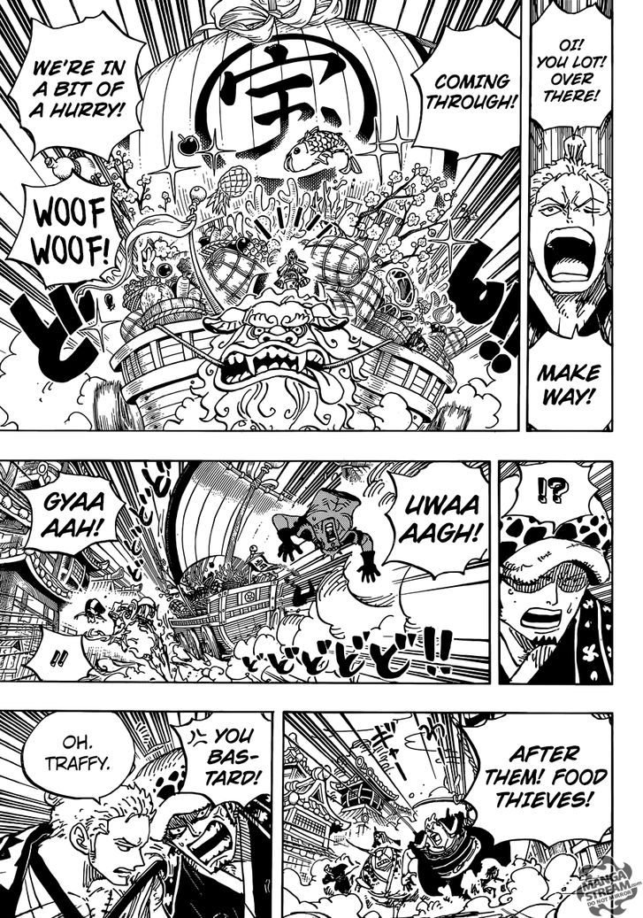 Read One Piece Manga Online