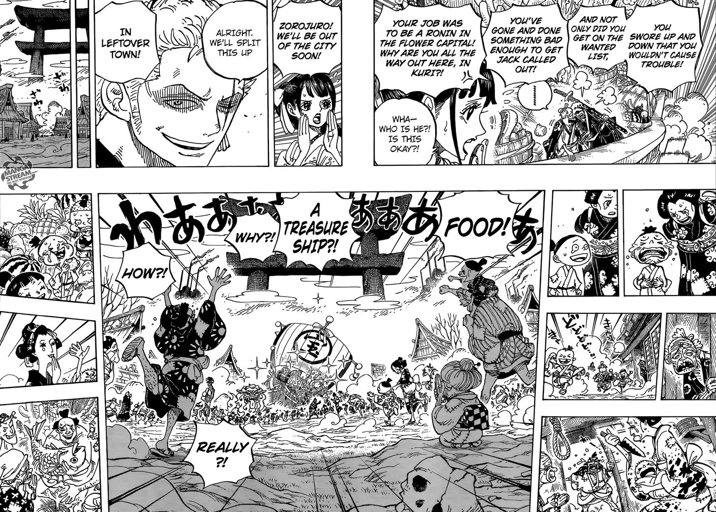 Read One Piece Manga Online