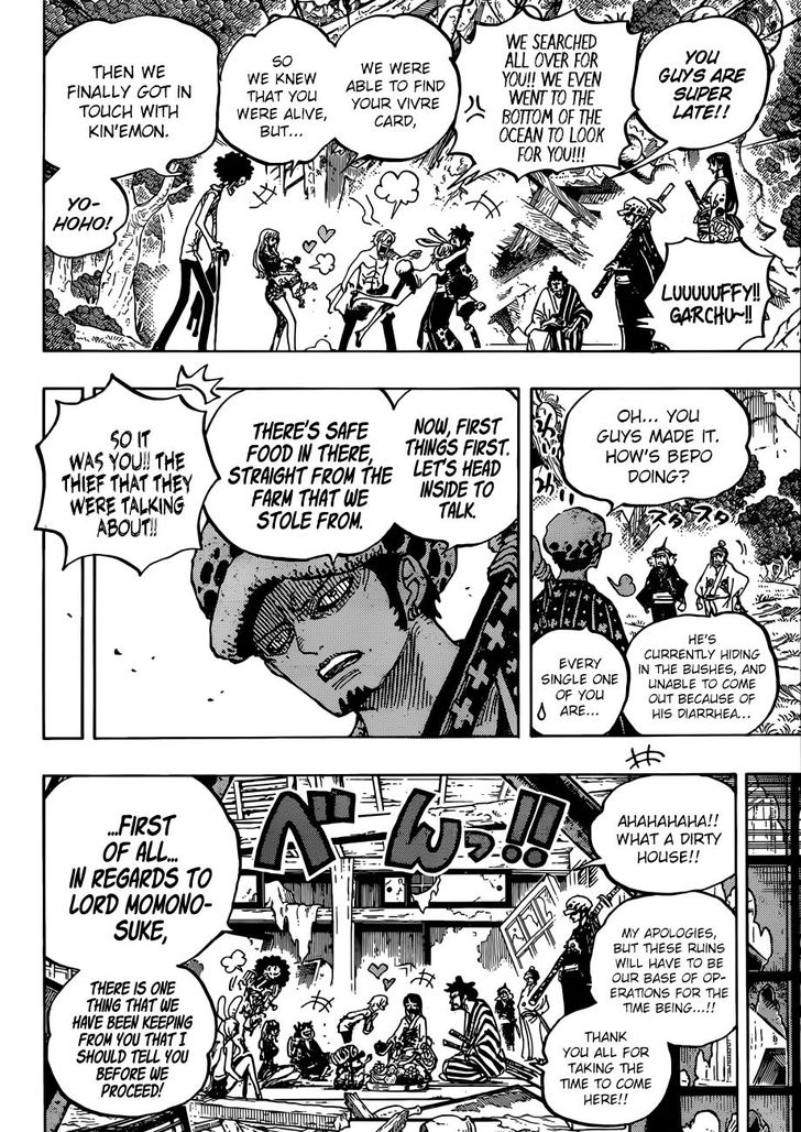 Read One Piece Manga Online