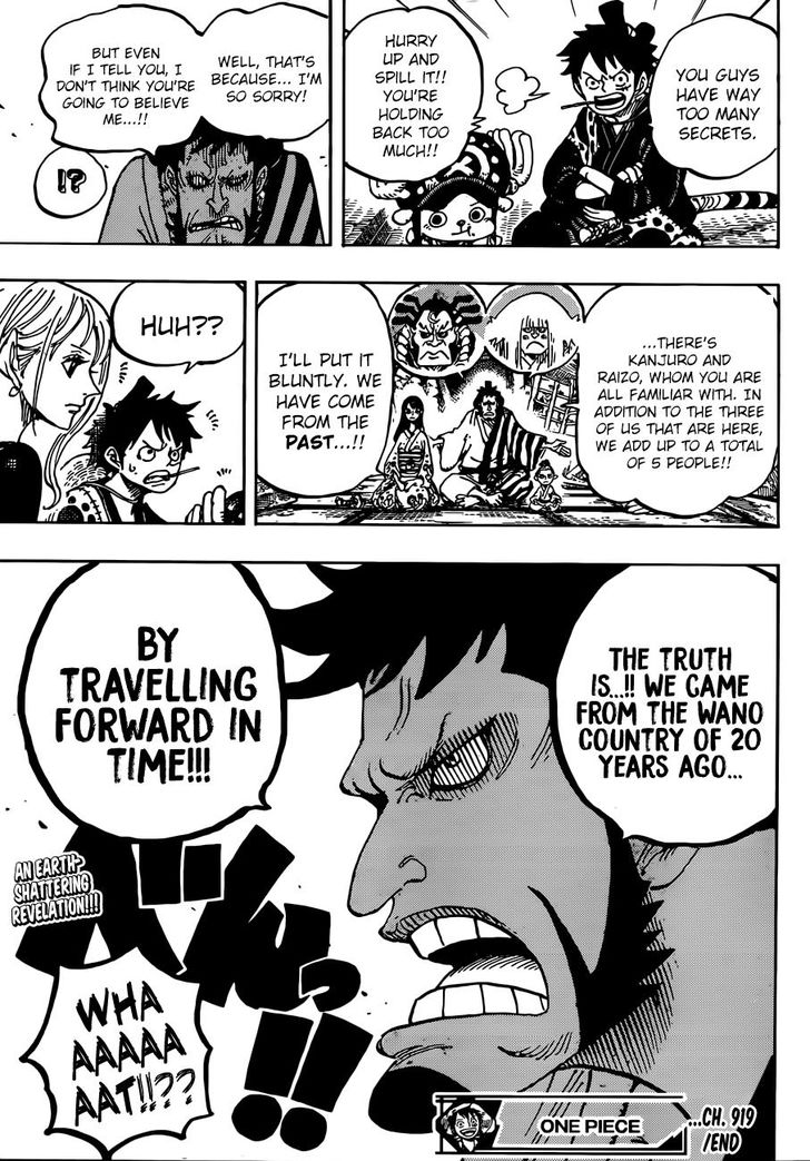 Read One Piece Manga Online