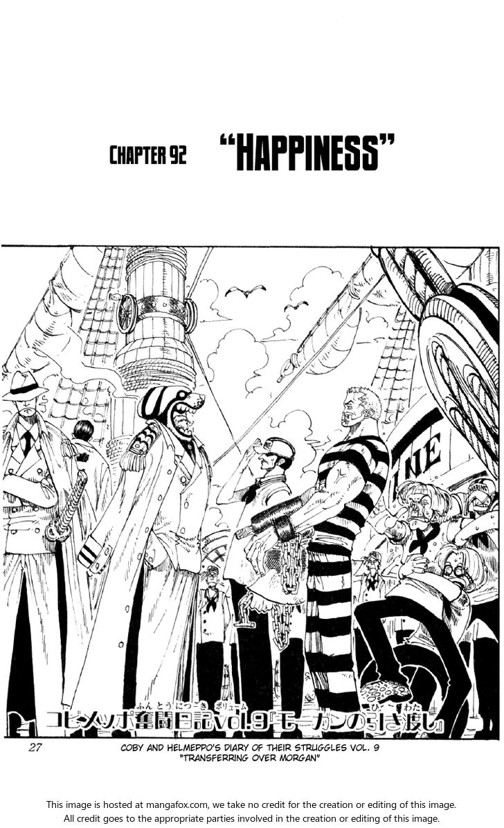 Read One Piece Manga Online