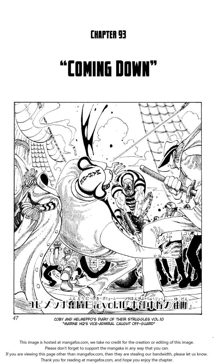 Read One Piece Manga Online