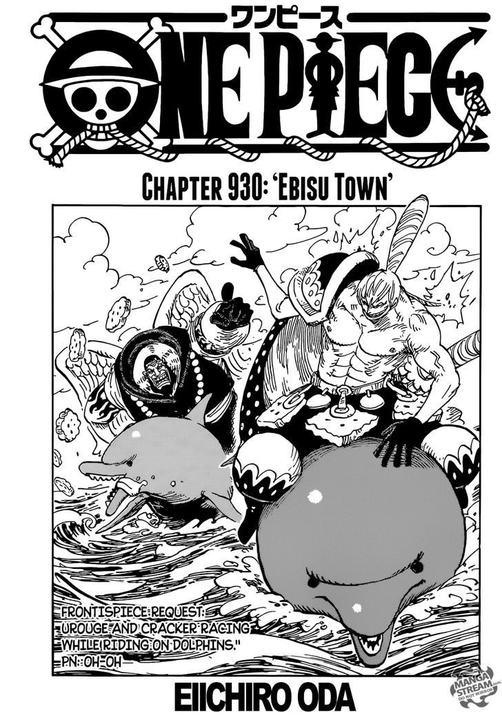 Read One Piece Manga Online