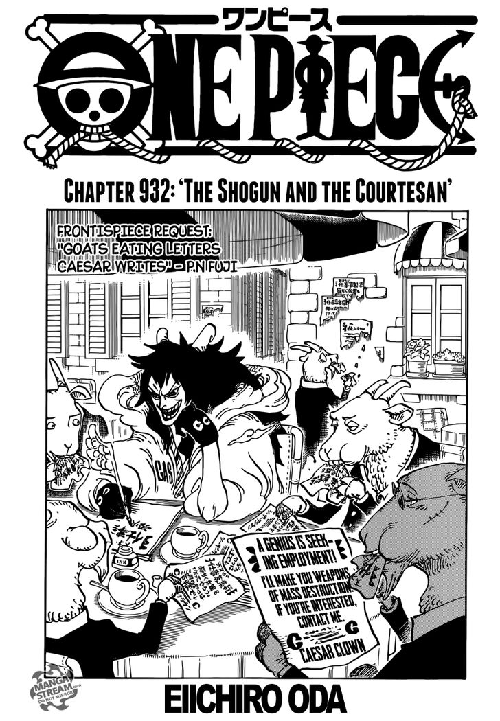 Read One Piece Manga Online