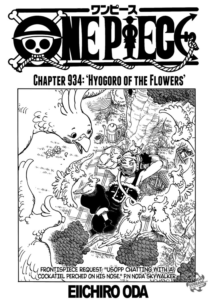 Read One Piece Manga Online
