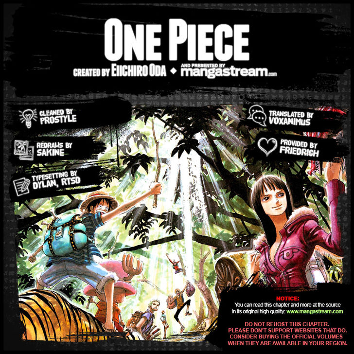 Read One Piece Manga Online
