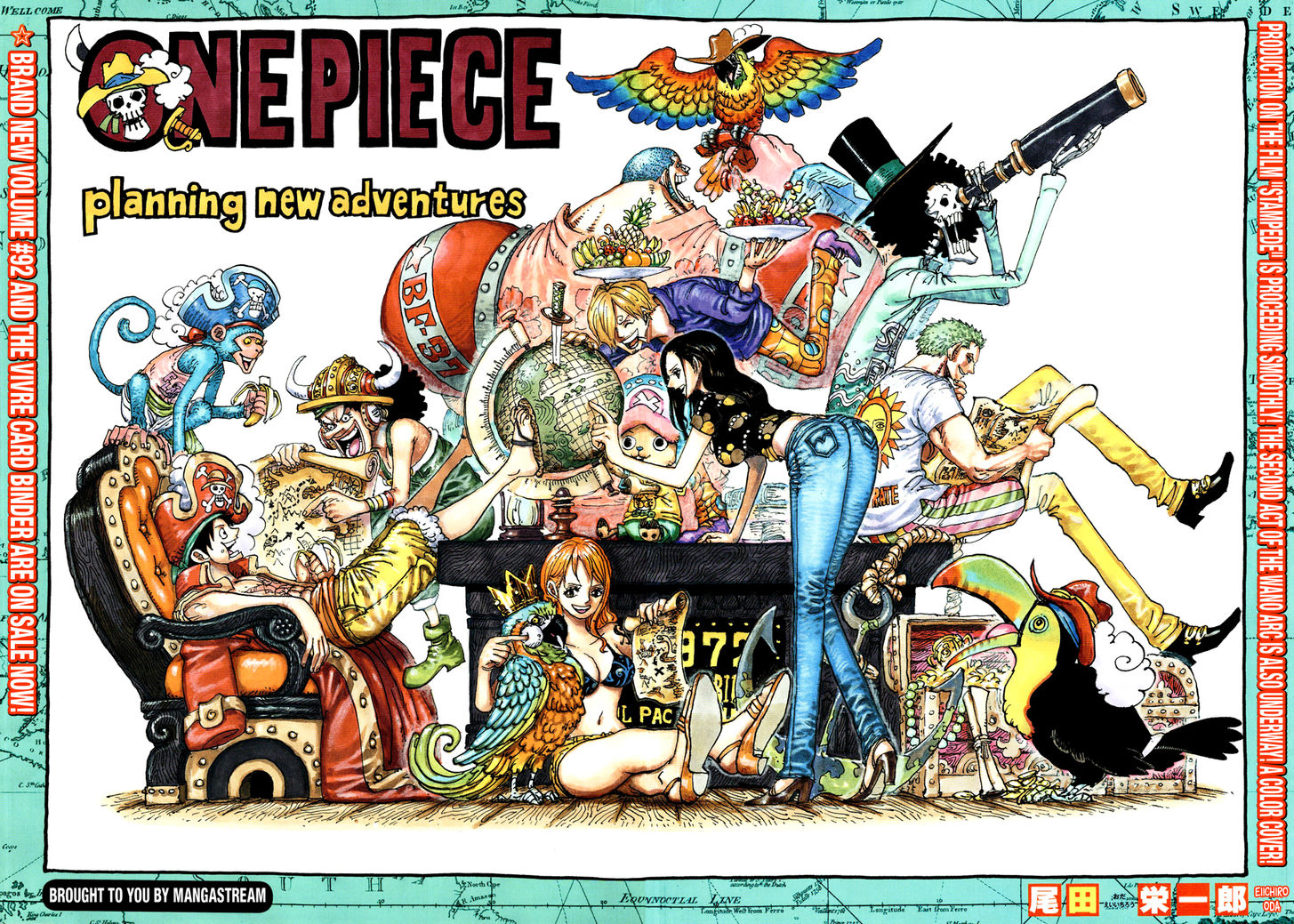 Read One Piece Manga Online
