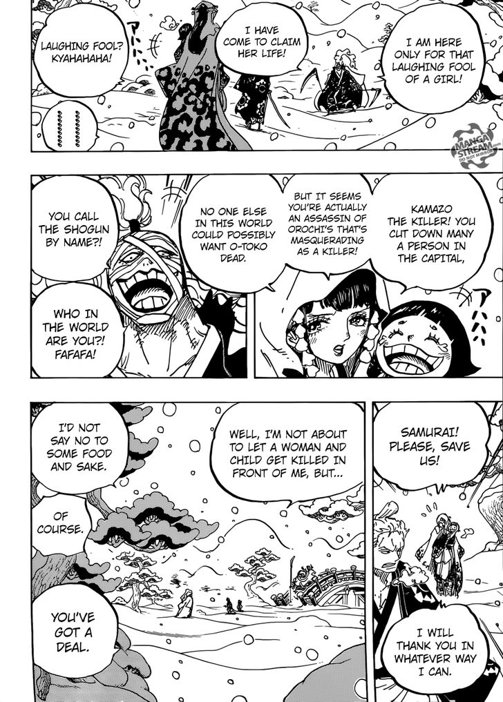 Read One Piece Manga Online