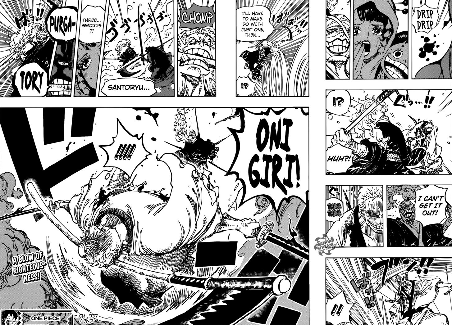Read One Piece Manga Online