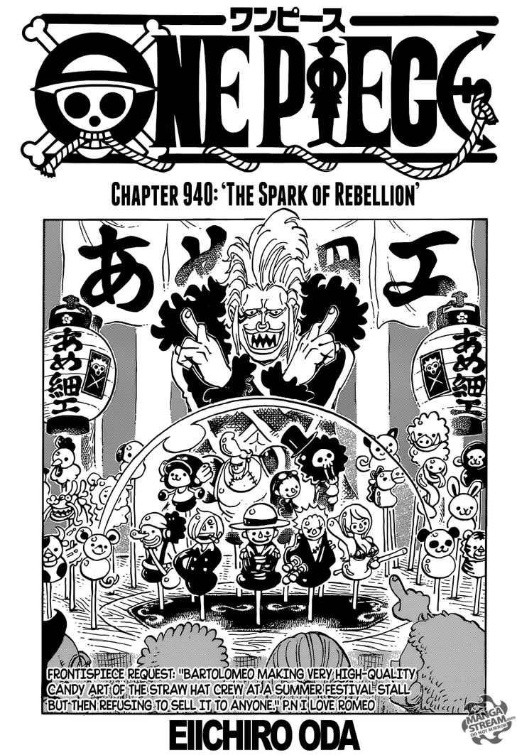Read One Piece Manga Online