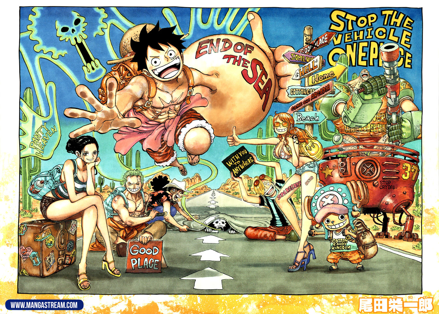 Read One Piece Manga Online