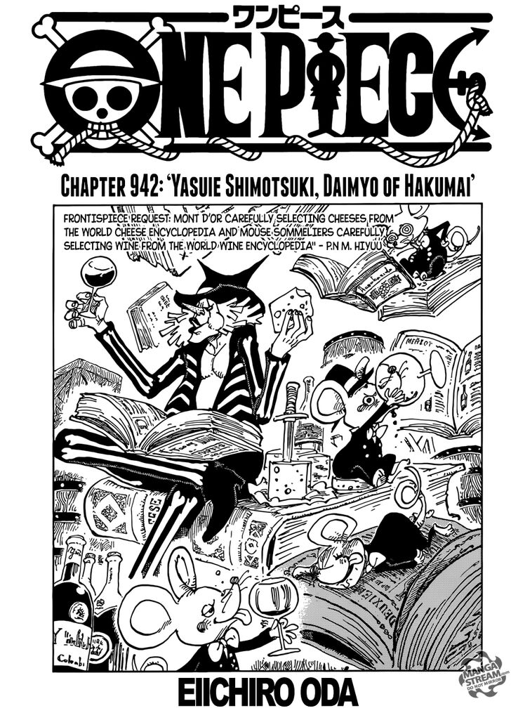 Read One Piece Manga Online