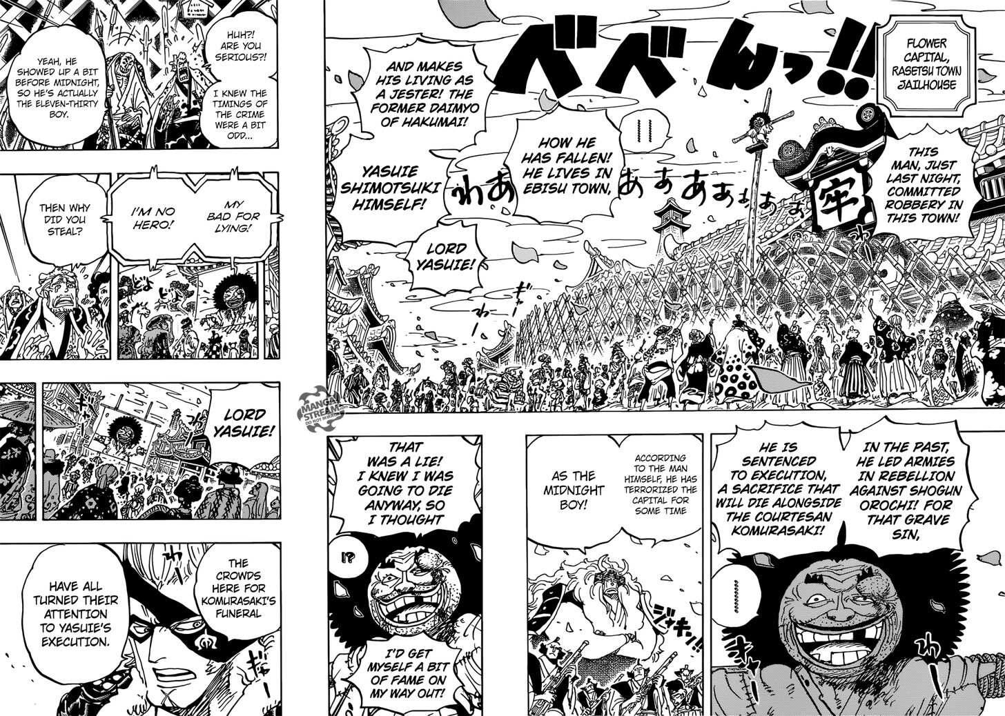 Read One Piece Manga Online