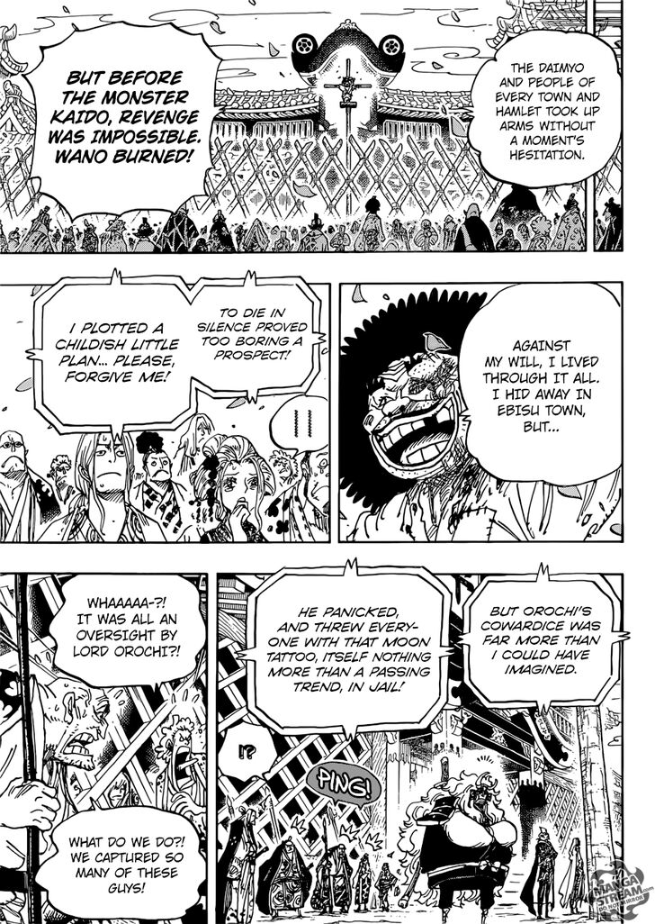 Read One Piece Manga Online
