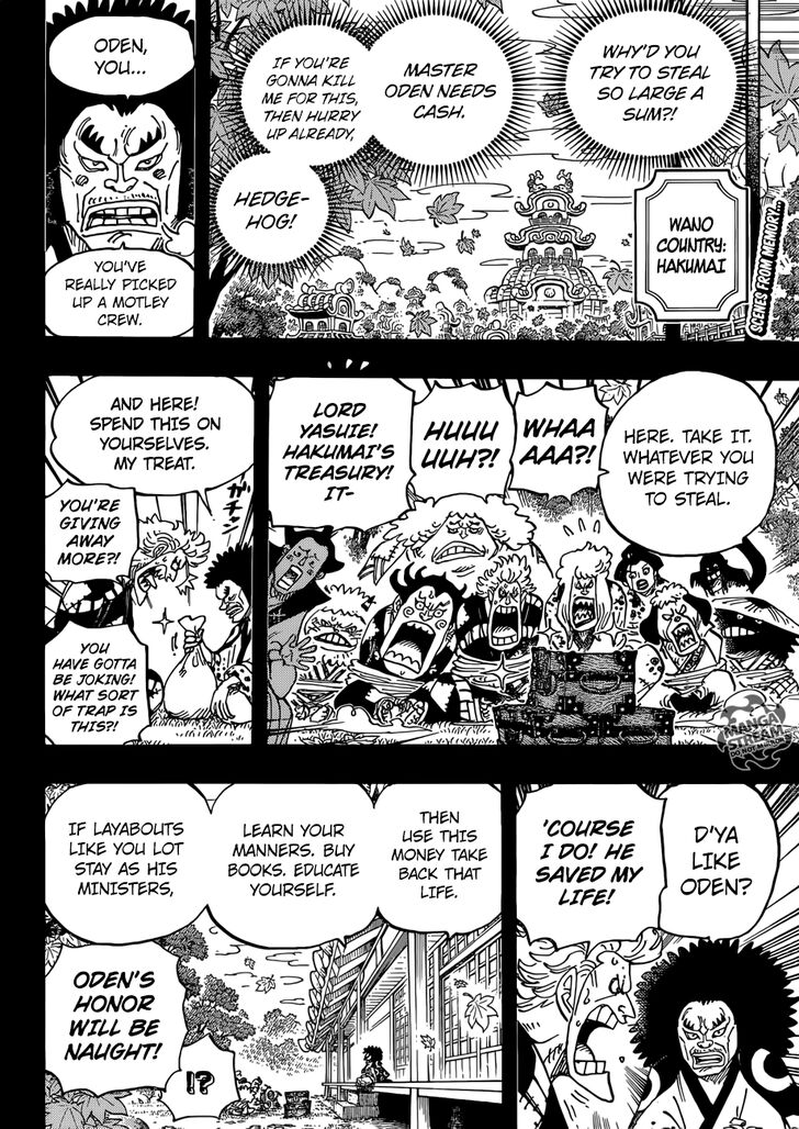 Read One Piece Manga Online