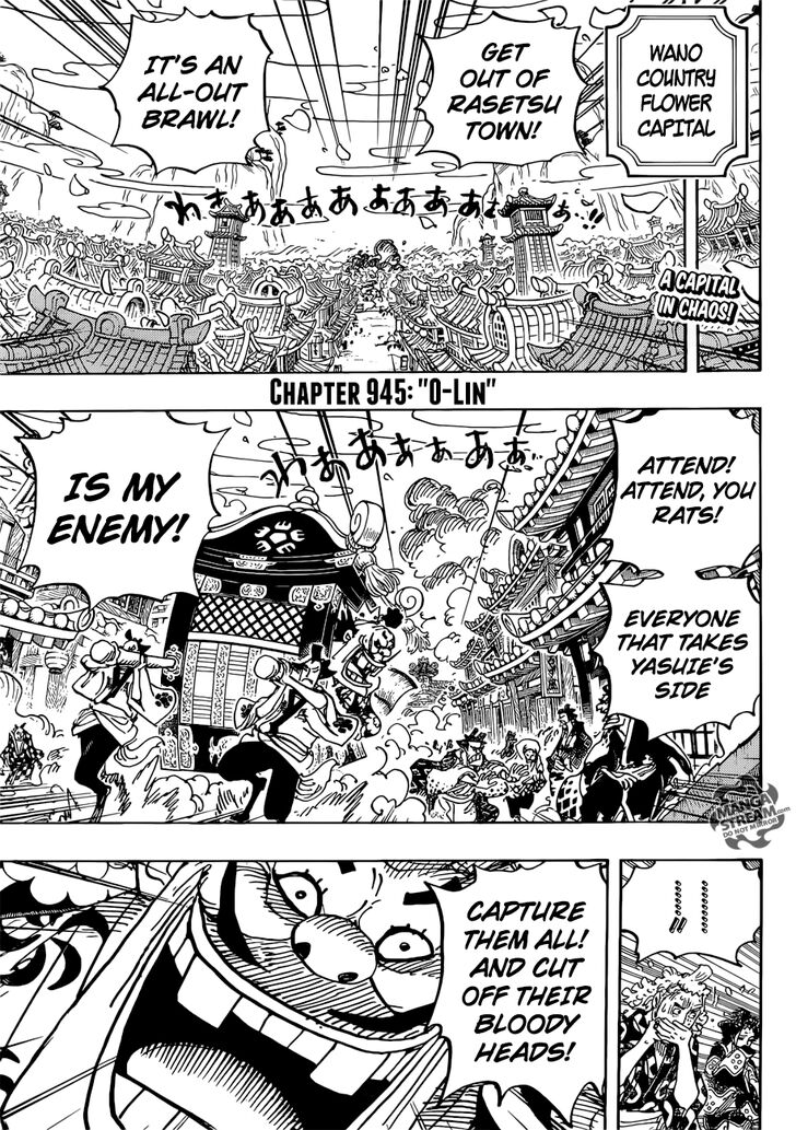 Read One Piece Manga Online