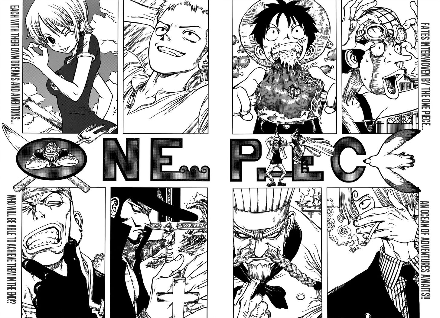 Read One Piece Manga Online