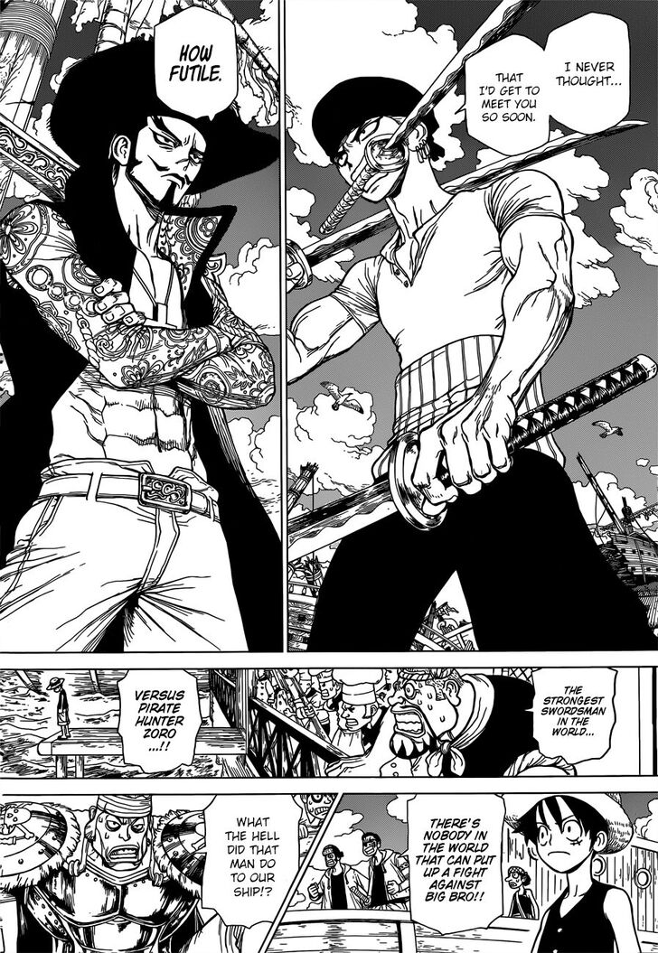 Read One Piece Manga Online