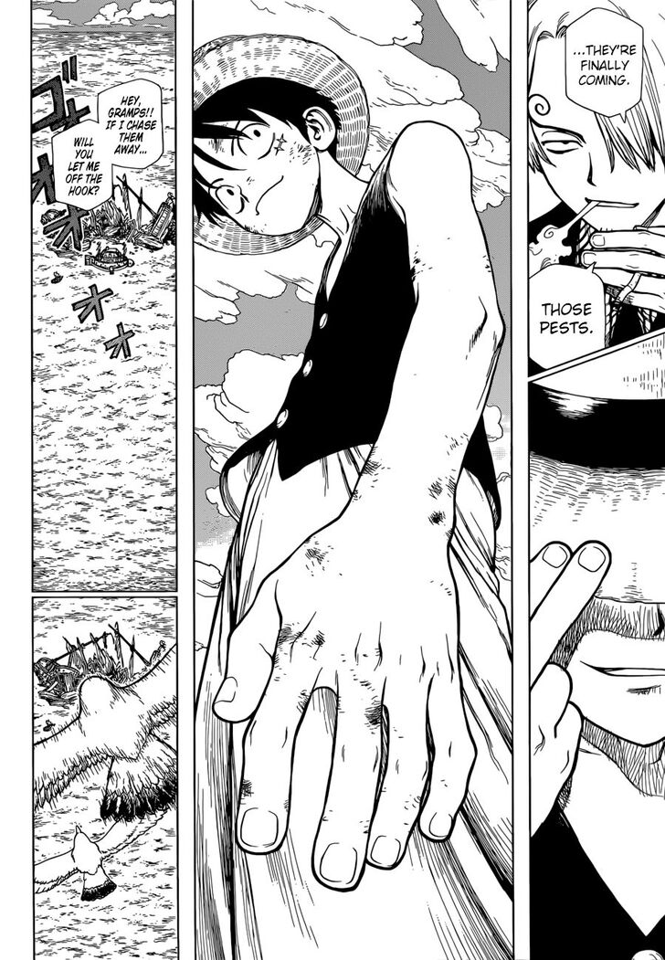 Read One Piece Manga Online