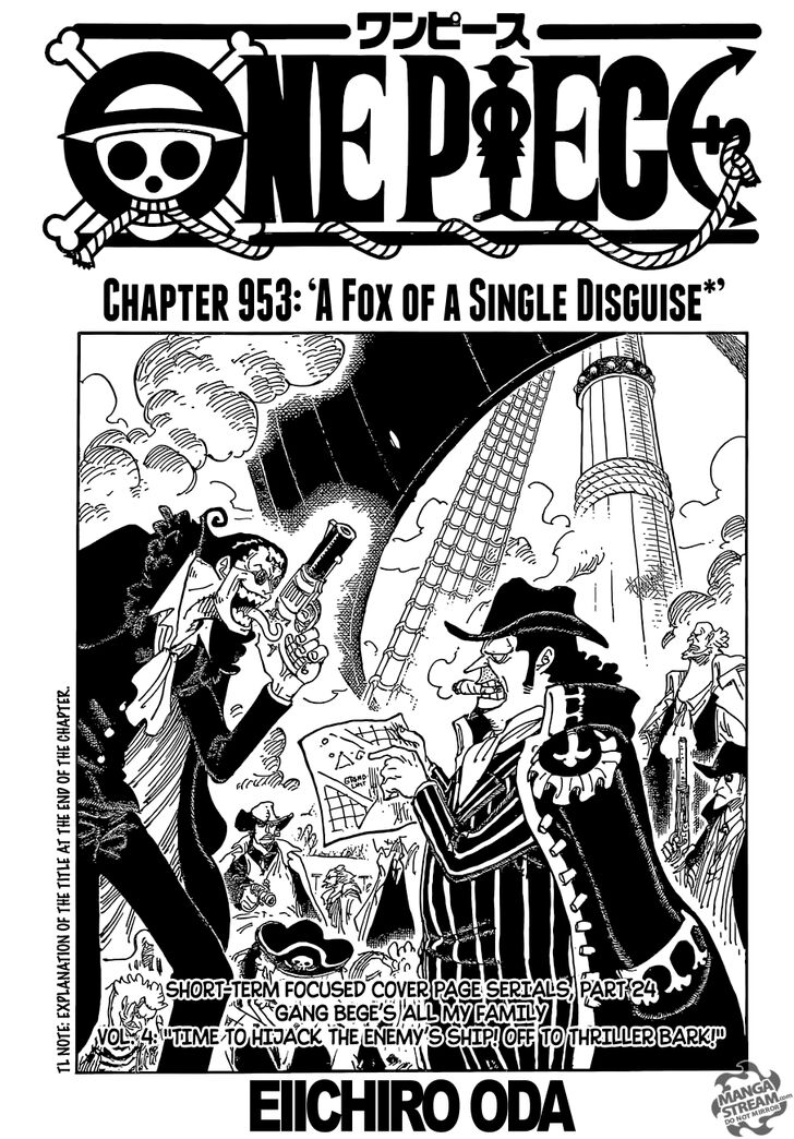 Read One Piece Manga Online
