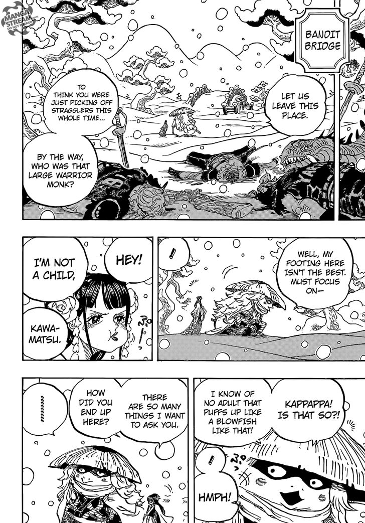 Read One Piece Manga Online