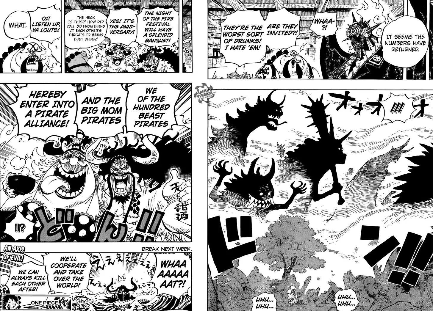 Read One Piece Manga Online