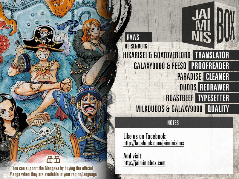 Read One Piece Manga Online