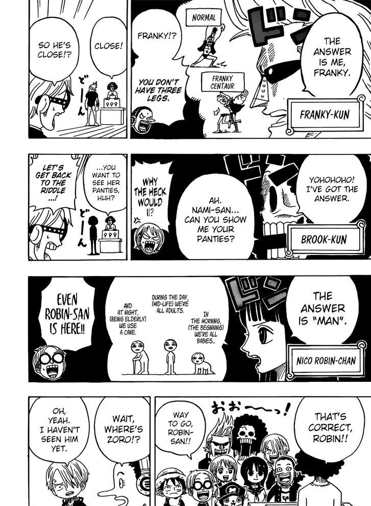 Read One Piece Manga Online