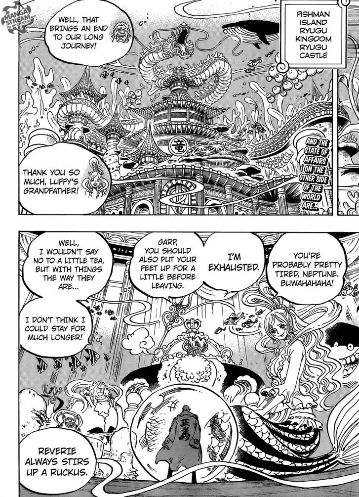 Read One Piece Manga Online
