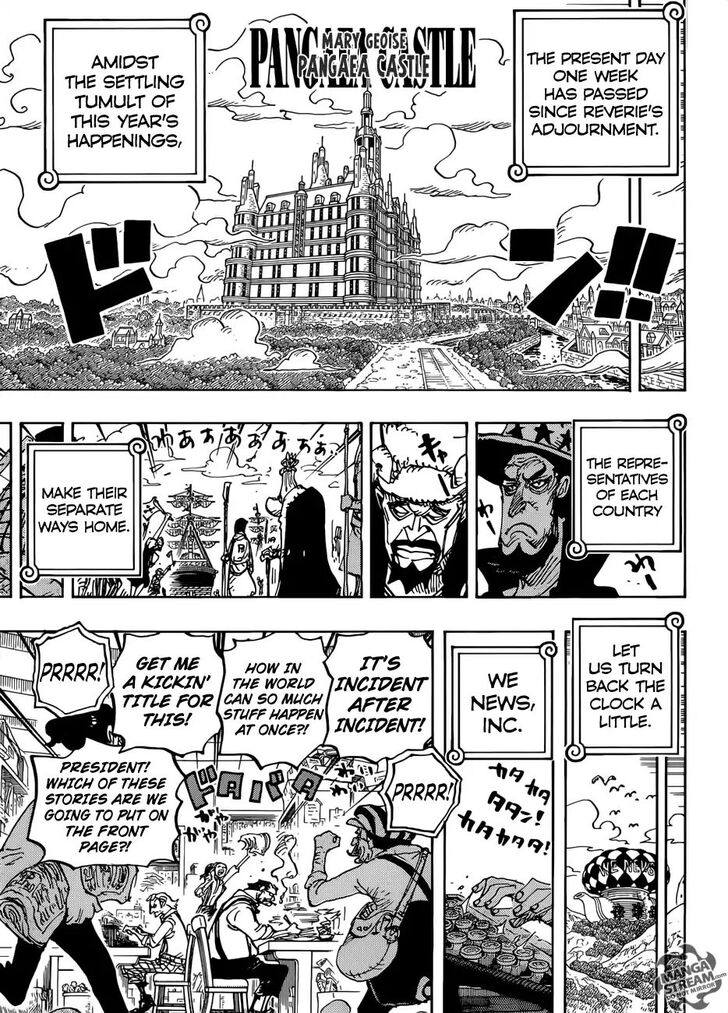 Read One Piece Manga Online