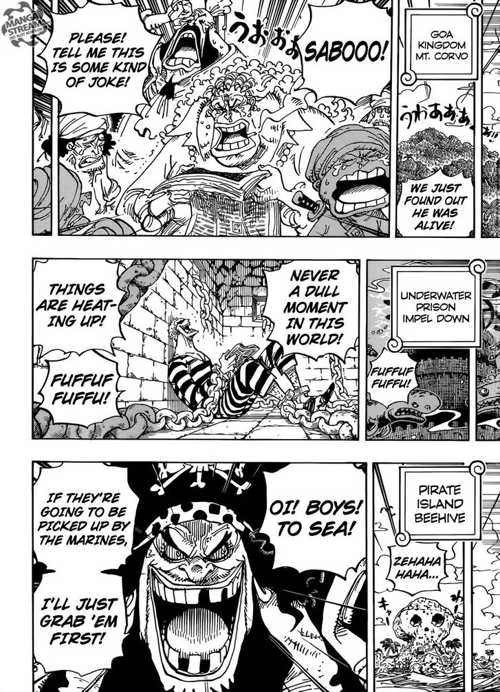 Read One Piece Manga Online