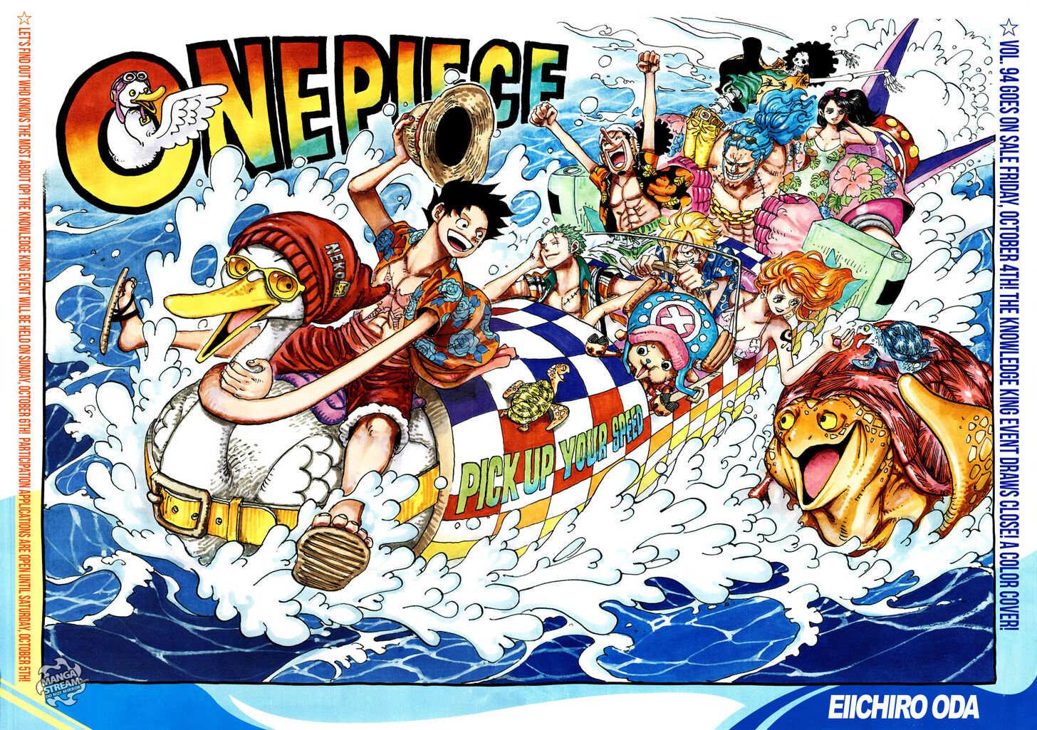 Read One Piece Manga Online