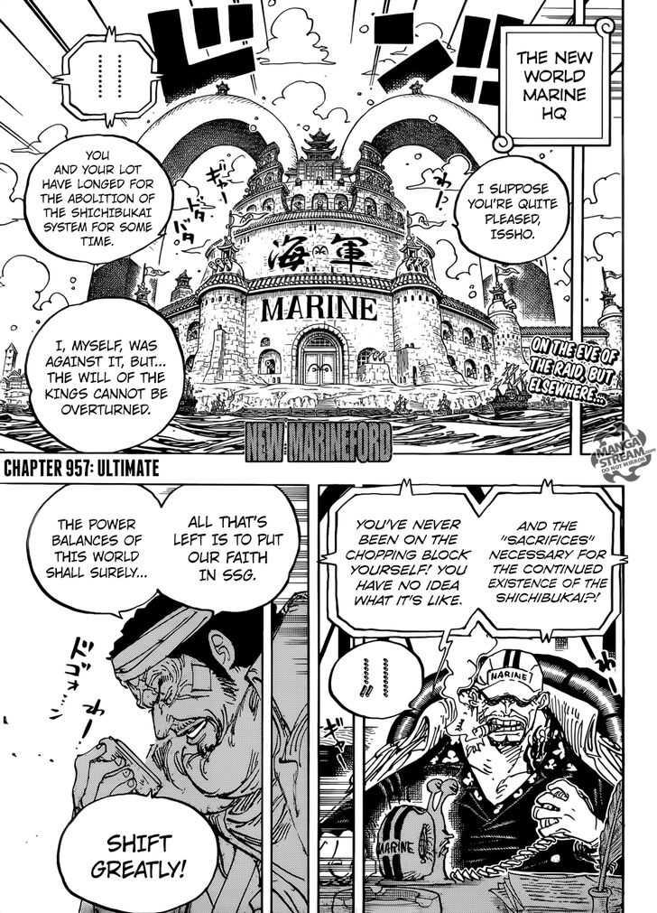 Read One Piece Manga Online