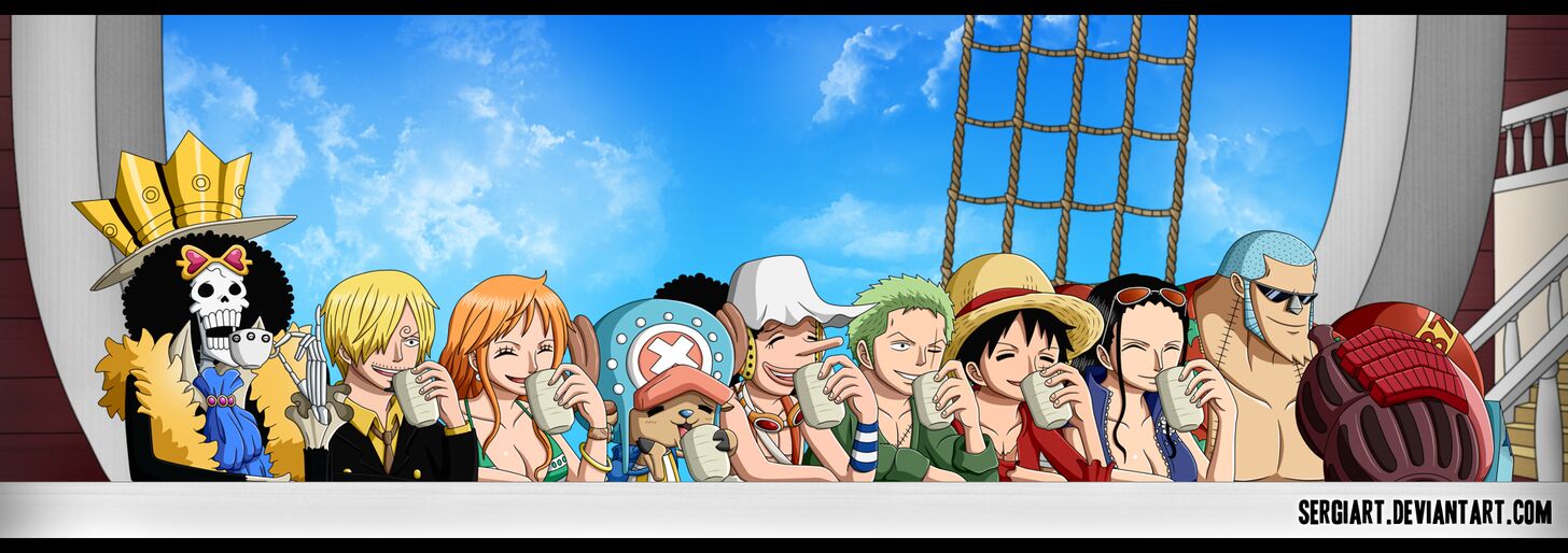 Read One Piece Manga Online