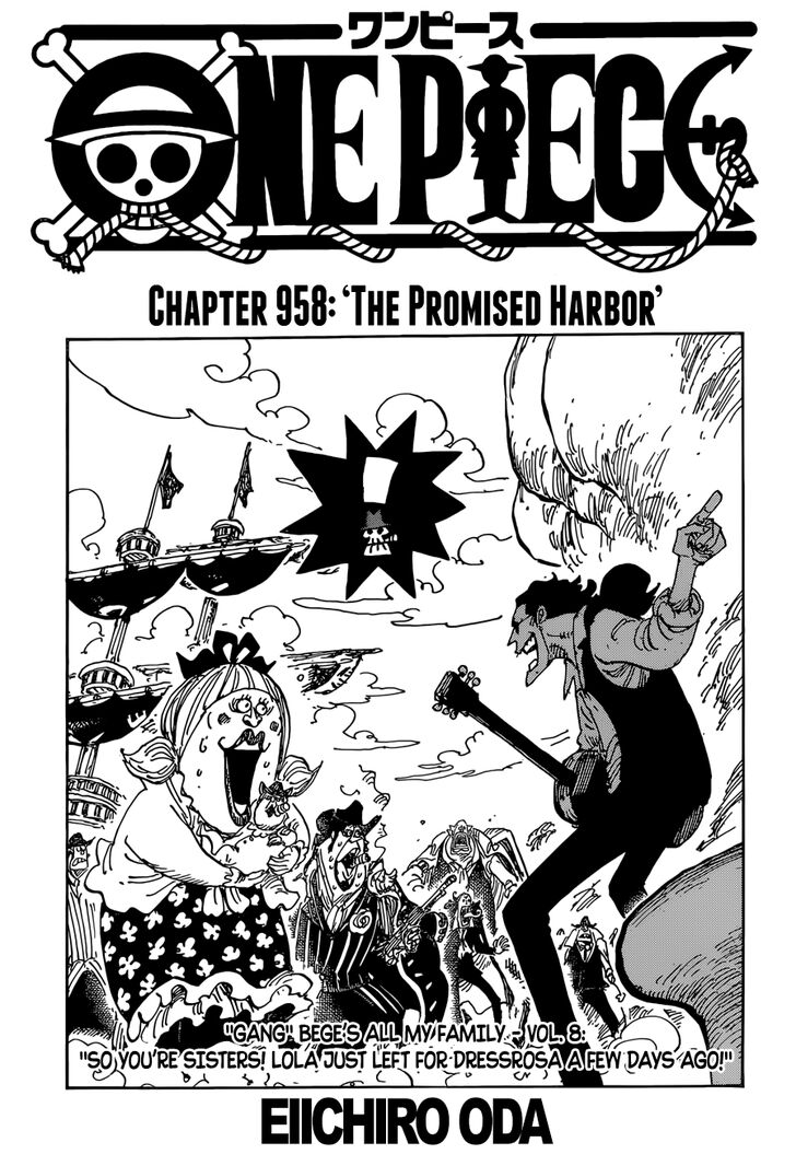 Read One Piece Manga Online
