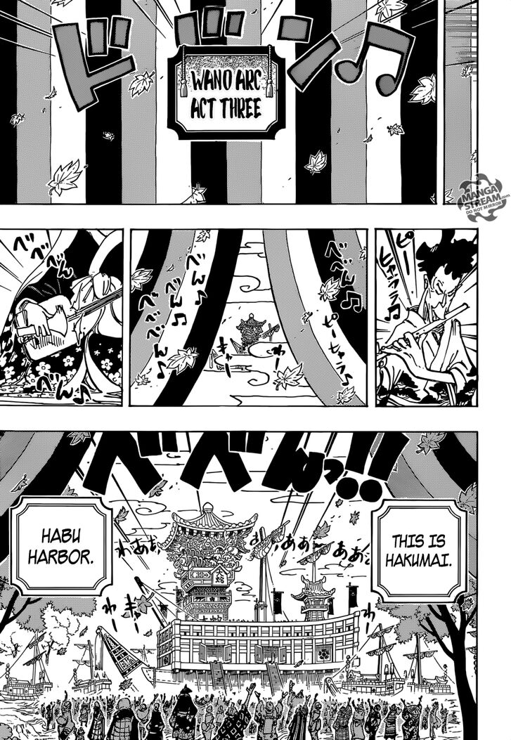 Read One Piece Manga Online