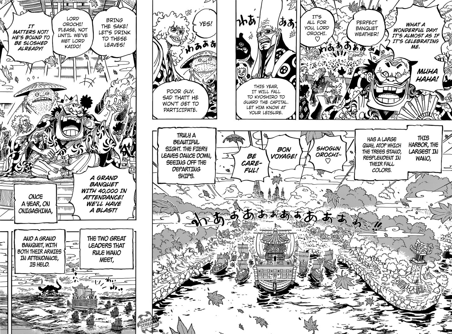 Read One Piece Manga Online