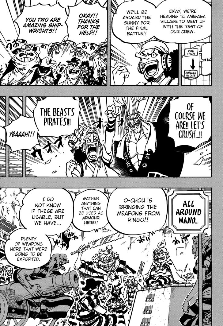 Read One Piece Manga Online