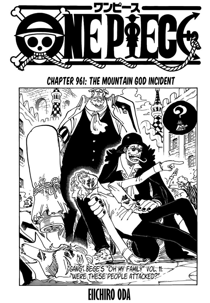 Read One Piece Manga Online