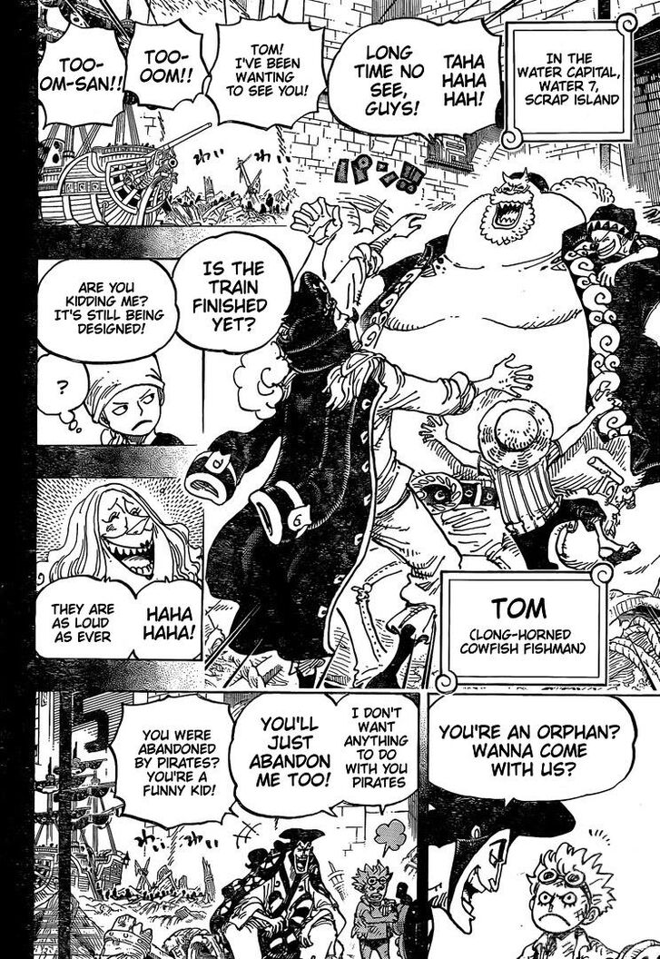 Read One Piece Manga Online