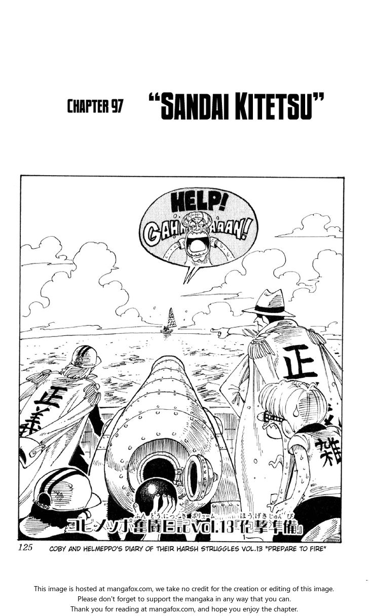 Read One Piece Manga Online