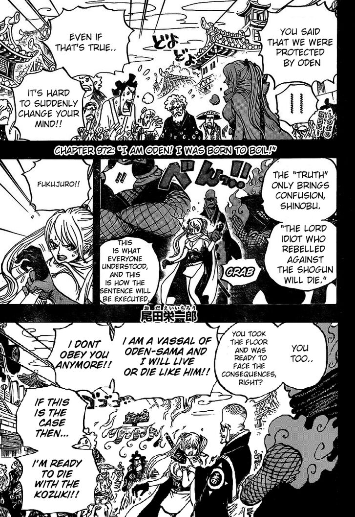 Read One Piece Manga Online