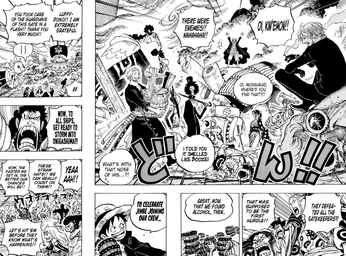Read One Piece Manga Online