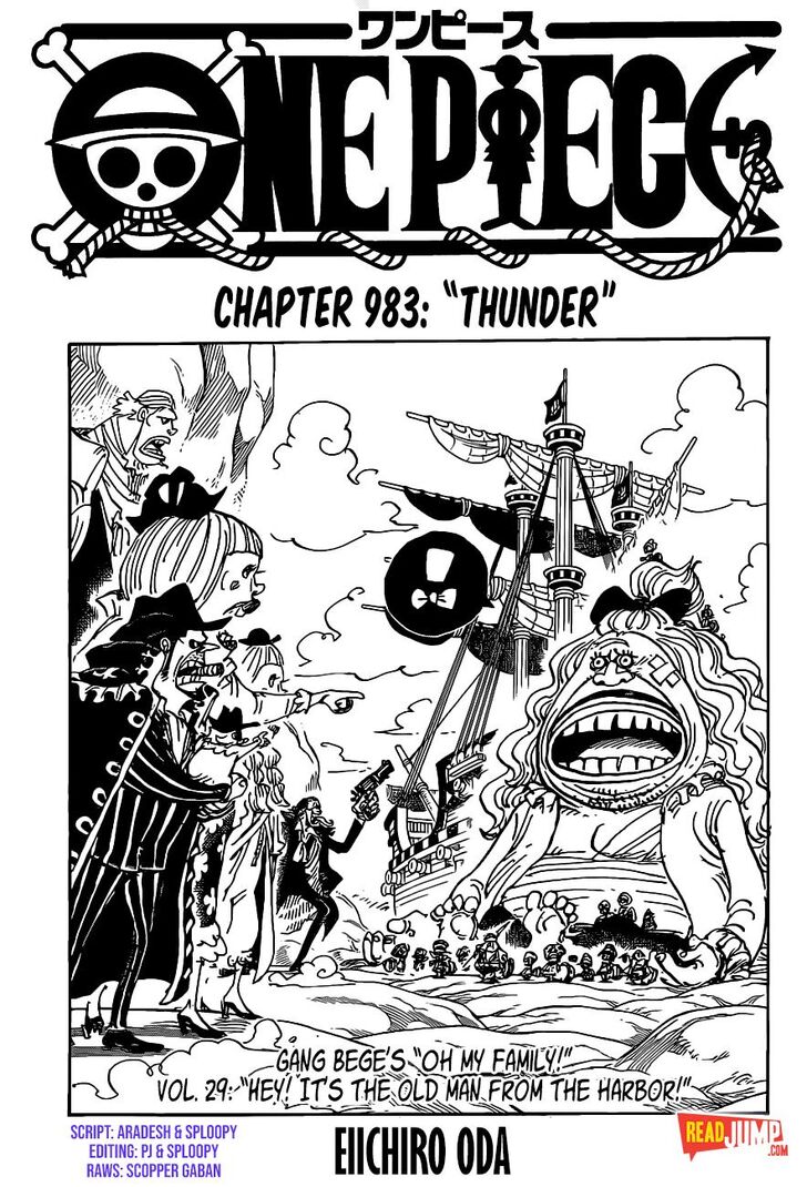 Read One Piece Manga Online