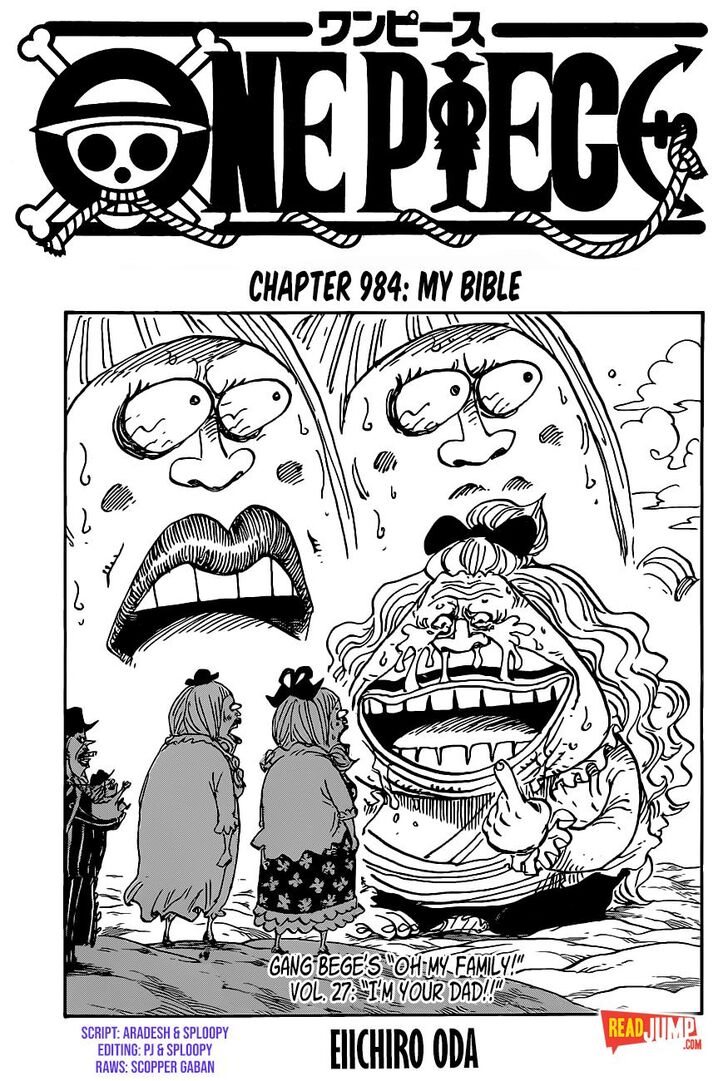 Read One Piece Manga Online