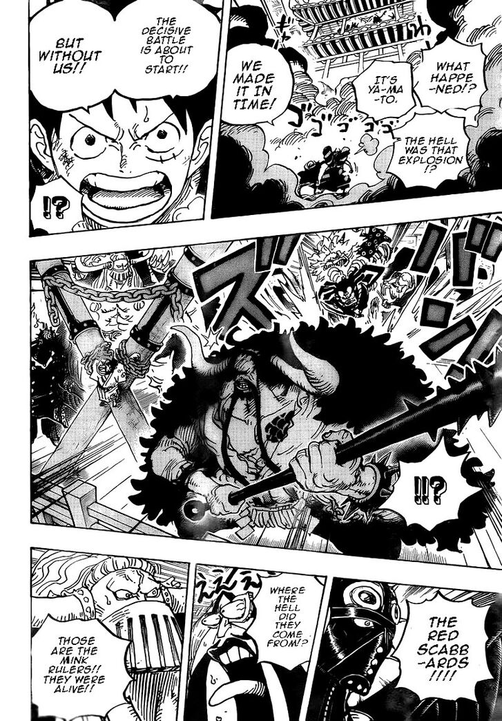 Read One Piece Manga Online