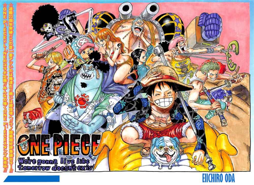 Read One Piece Manga Online